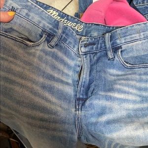 NO LONGER AVAIL - Madewell light wash skinny jeans